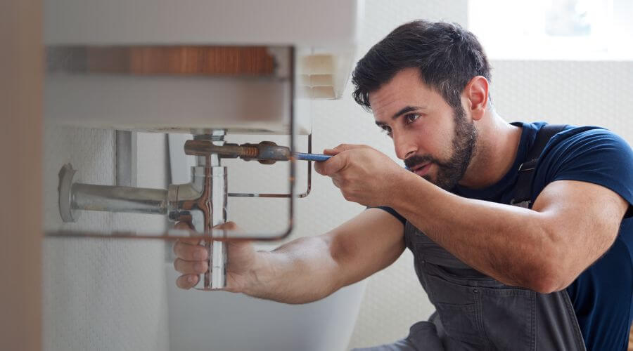 Trap Repair/Replacement in Morland, KS